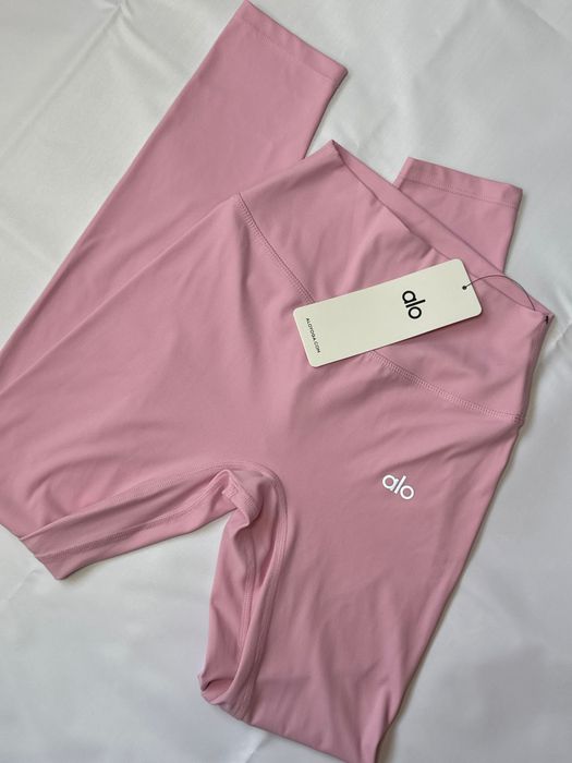 Colanți Alo Yoga roz