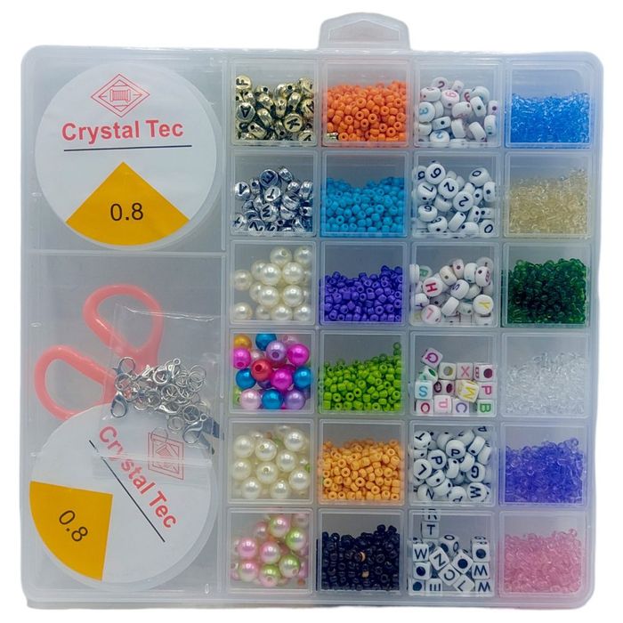 Комплект за детски гривни Пандора/Направи си сам гривни/Мъниста/Ластиц