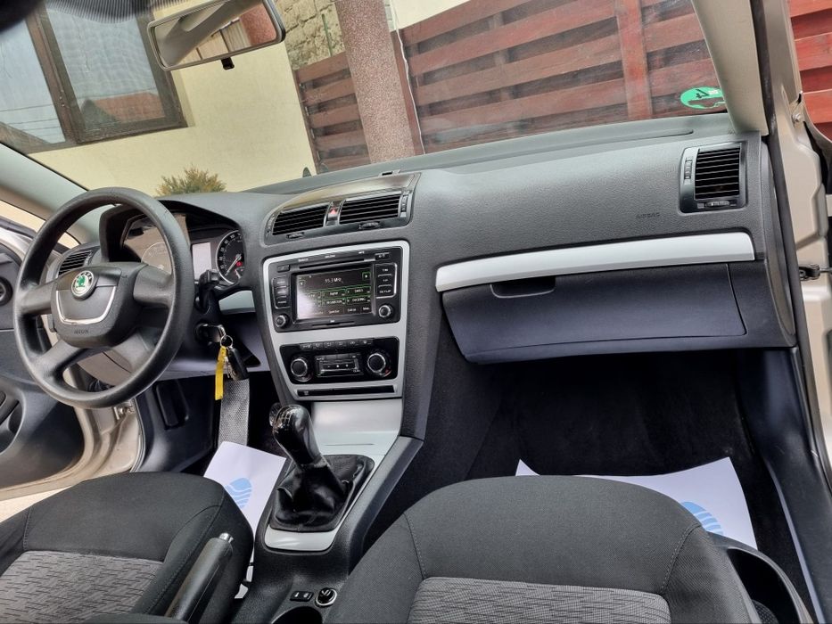 Skoda Octavia II//Facelift//2.0 TDI