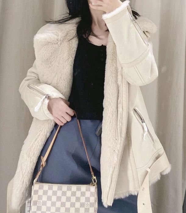 Продам шубу новую