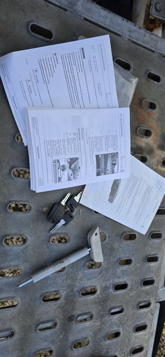 Куфар Porche с напречни алуминиеви греди внос от Германия