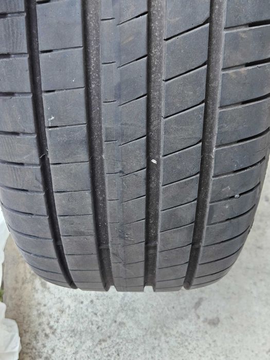 Jante + Anvelope vară 17” Peugeot 308 T9 | Goodyear Eagle F1, 225/45 R17, 5x108