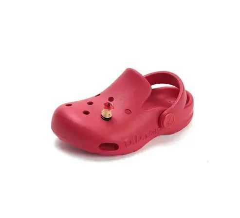 Детски кроксове DD Step червени ябълка