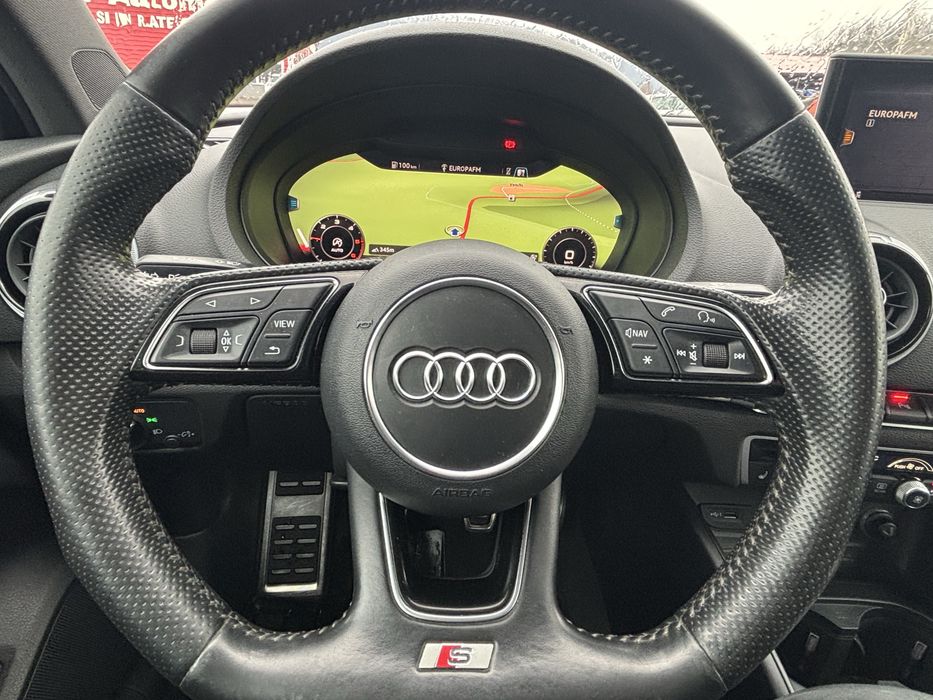 Audi A3 Quatro S line