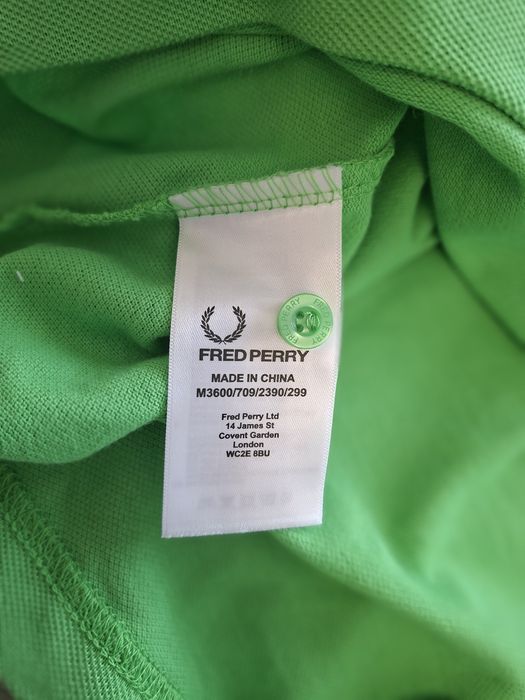 Fred Perry-Ориг.тениска Нова!!!