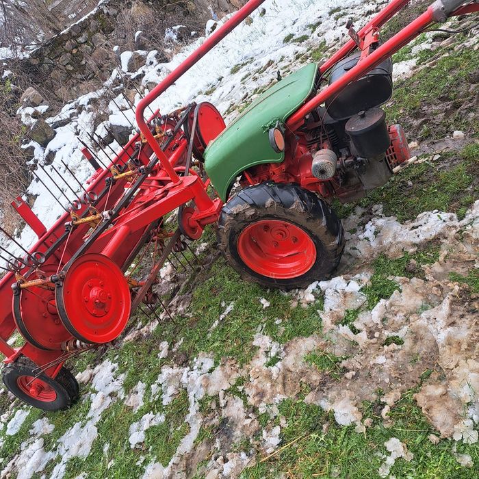 Rapid spezial, Aebi 53 4x4 diesel si benzina elvetiene