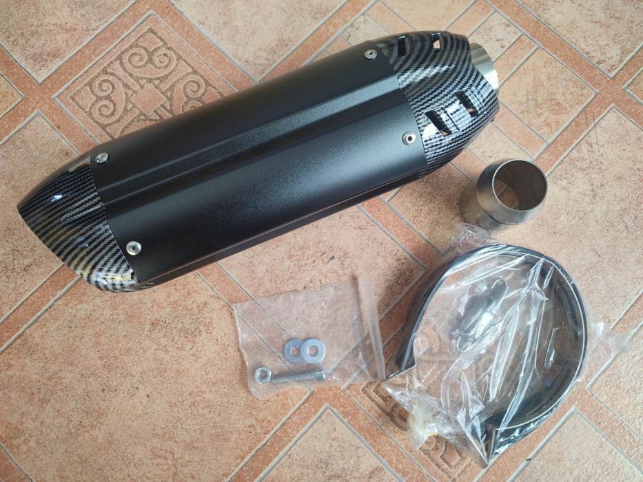 Evacuare moto sport aluminiu eșapament toba atv