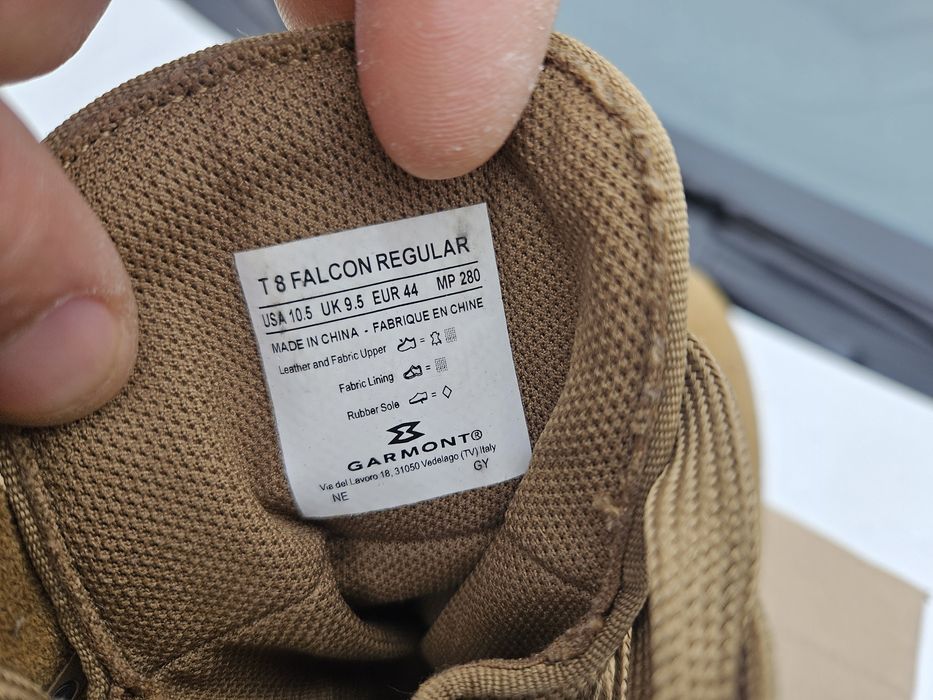 Bocanci desert vara Garmont 43.5-44