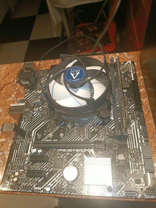 Pc intel i3 10105f  asus h510m-e 8 gb ddr4