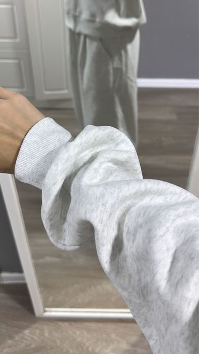 Спортивная двойка, серый