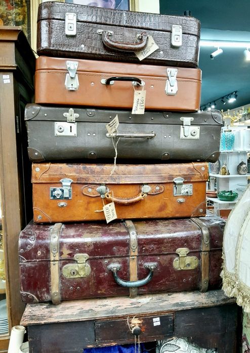 Чемоданы эпохи СССР