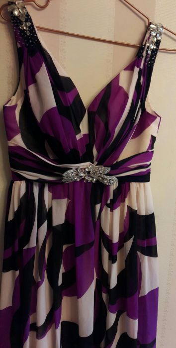 Платье еа выпускной,размер S-M