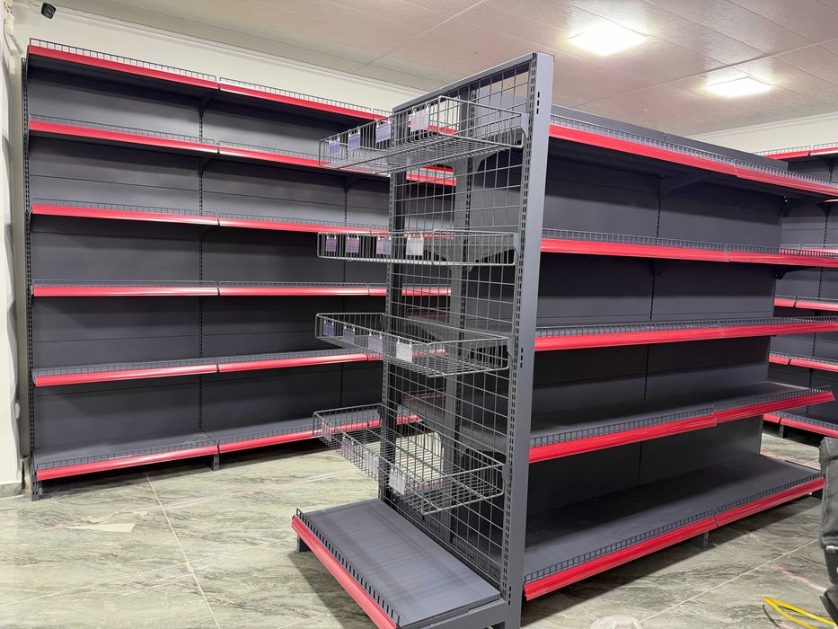 Хоразмда дўкон стеллажлари | ТАЙЁРИ БОР | Стеллажи | Прилавка | Полка