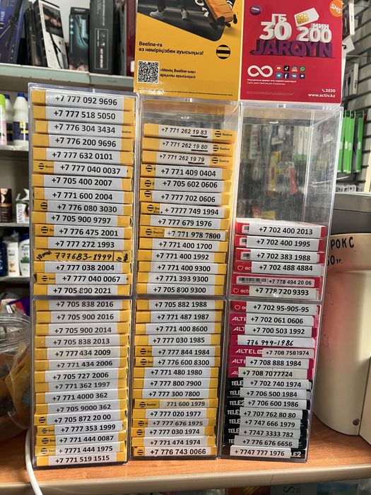 Красивые номера все города