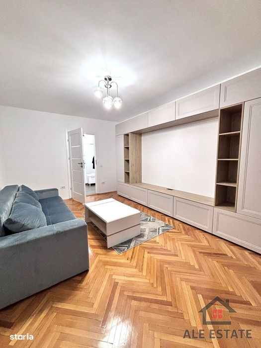 Apartament2 camere decomandate, renovat complet, etaj 2, Materna-Turda