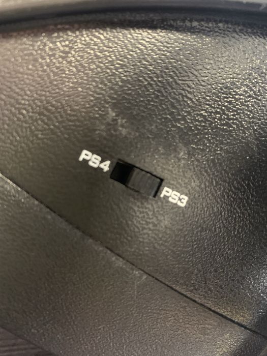 Волан с педали Thrustmaster Driveclub, Playstation 3/4, PS3, PS4