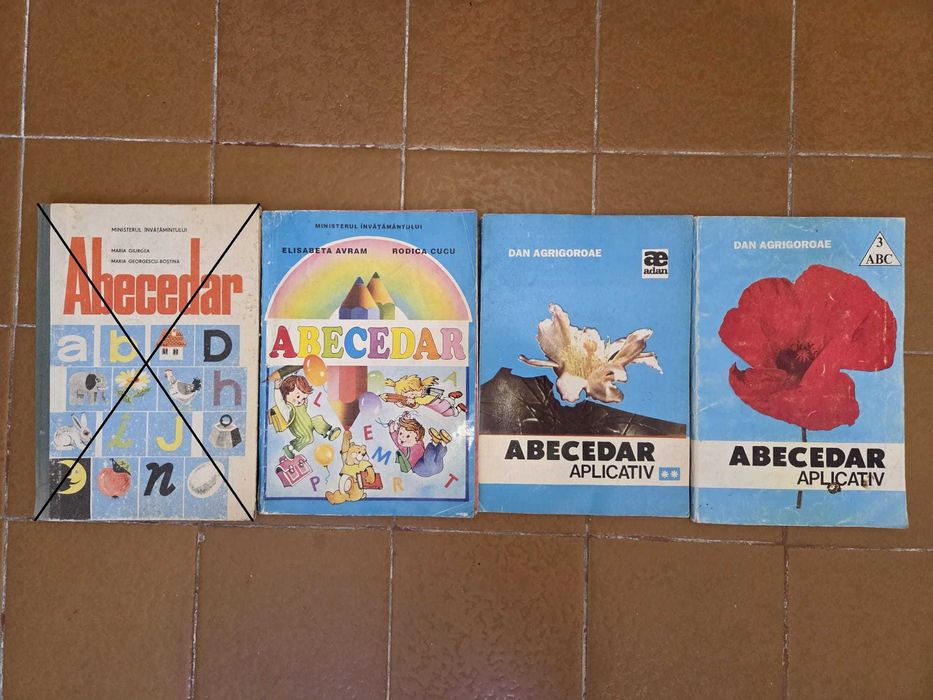 Manuale scolare vechi '60,'70,'80,'90, Almanah, Magazin Istoric colect