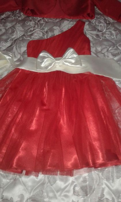 детска официална рокля