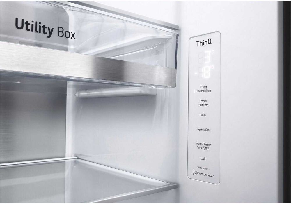 Хладилник LG Side By Side GSXV91MCAE