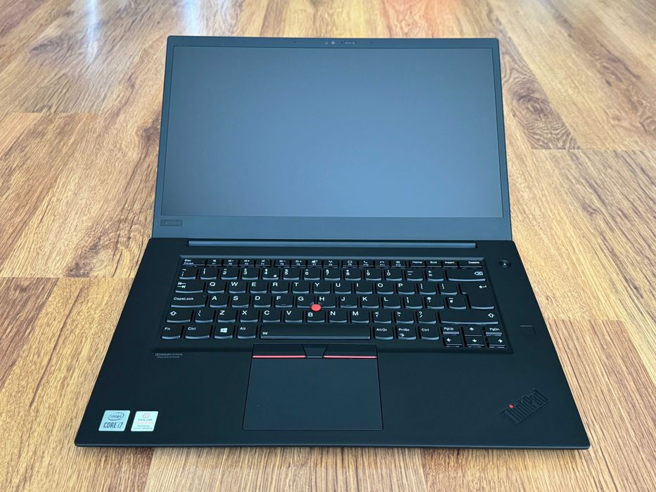 15.6' 4K UHD i7-10750H Lenovo ThinkPad P1 Gen 3 32GB DDR4/512GB/Nvidia