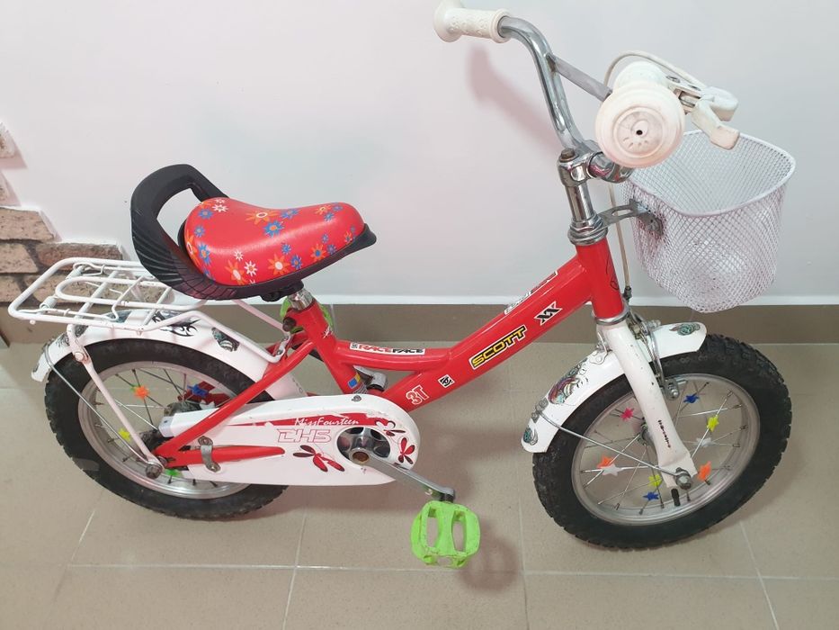 Bicicleta copii roti 14
