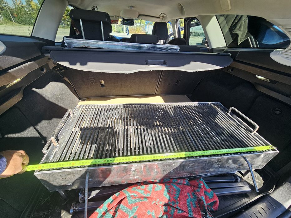 Grătar mare din tabla de 6mm