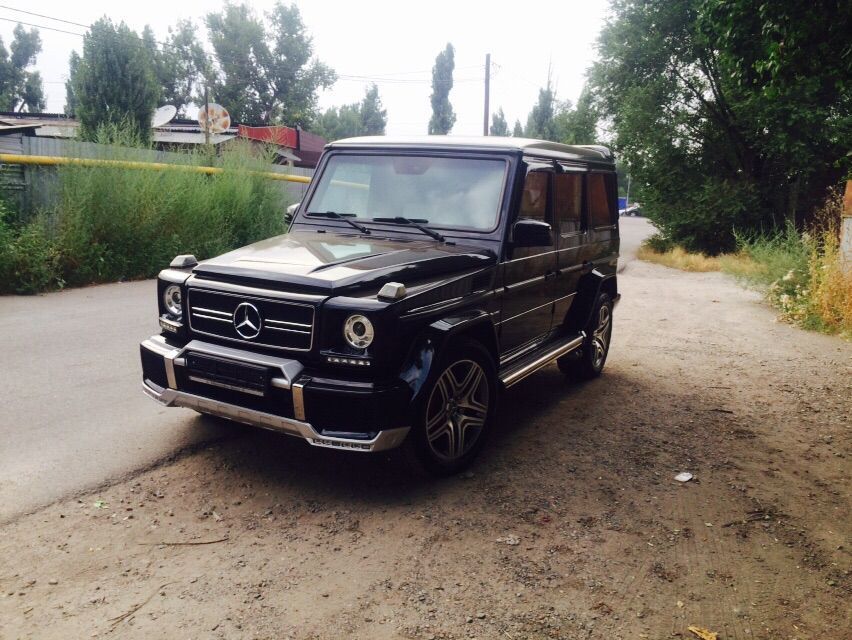 прокат гелендвагены черные