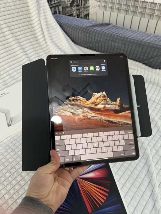 Apple iPad Pro 12.9 M1 128Gb Cellular + Magic Keyboard + Pencil