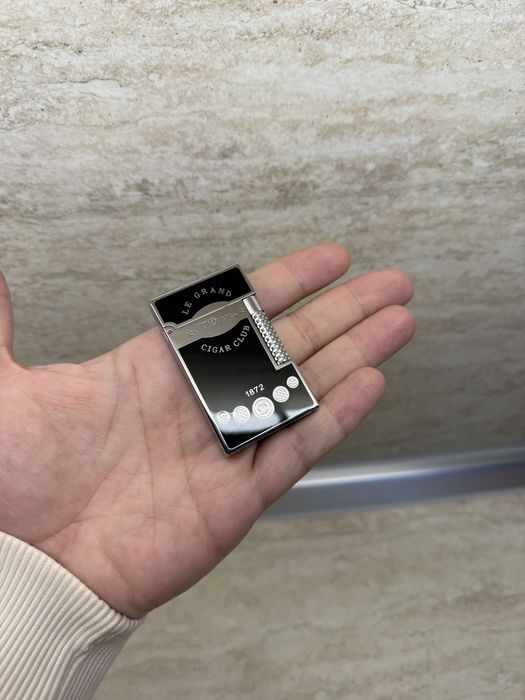 St dupont стоманена запалка  Пълманена запалка запалкалесно и работи