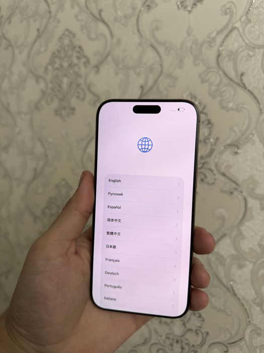 Iphone 16pro max 256gb sotiladi