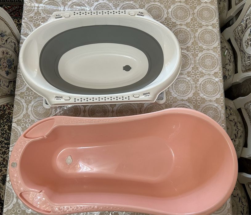 Для купания новорожденных малышей. Chaqaloqlar uchun vannochkalar