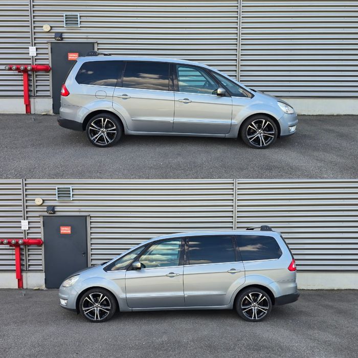 Ford Galaxy Titanium 2009/Converse+/Navi/7locuri/Display tetiere/Piele/