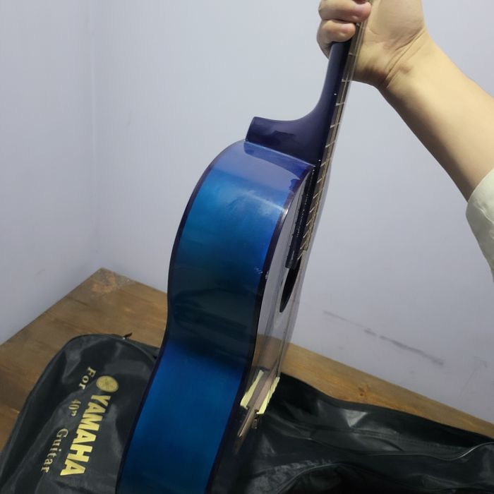 Гитара синий 40 новый