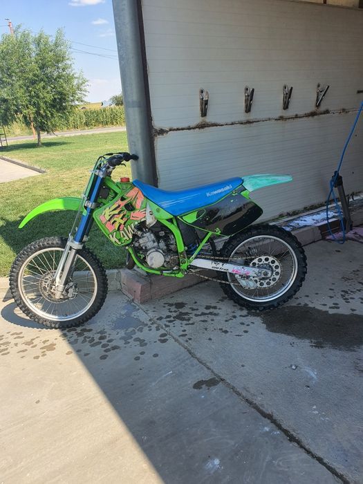 Cross kawasaki 125