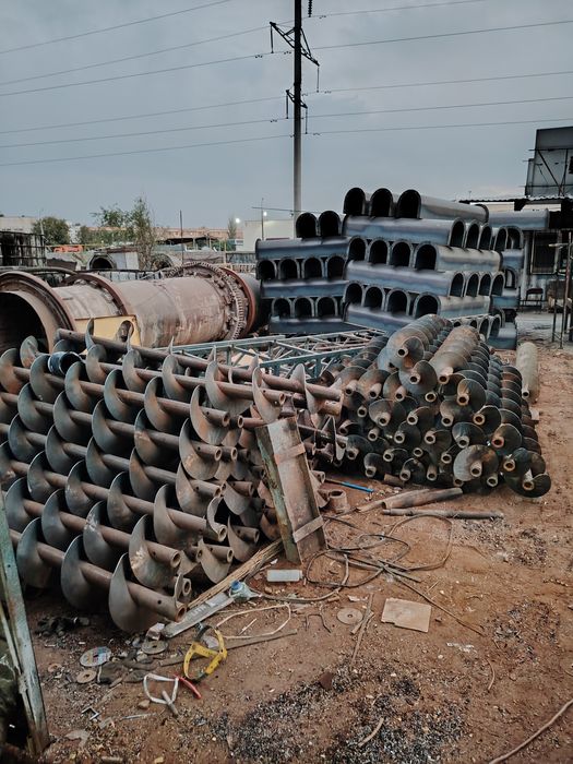 Шнек на заказ shnek