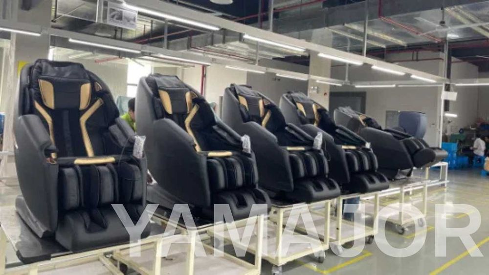1chi qol Zavoddan olib kelinadigan masaj kreslolar YAMAJOR