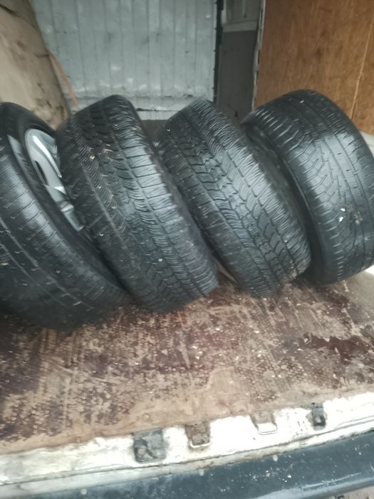 Roți Audi  a4 cu cauciucuri