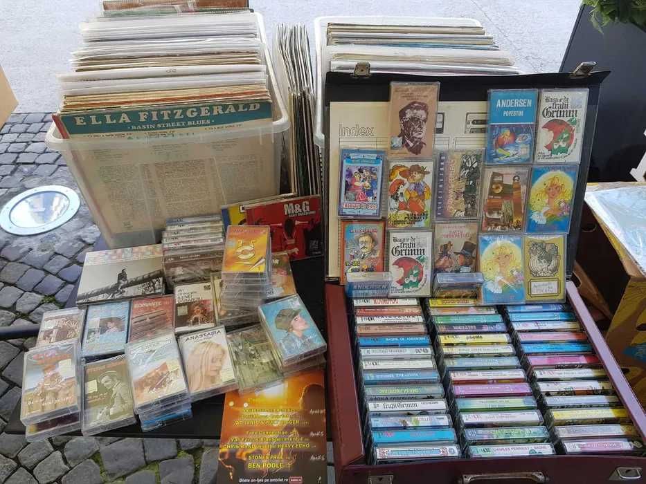 Casete Audio NOI Romanesti Muzica Usoara POP Rock Povesti Colinde