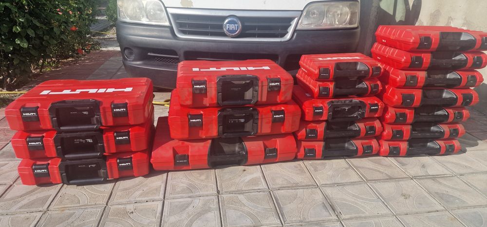 Празни куфари HILTI