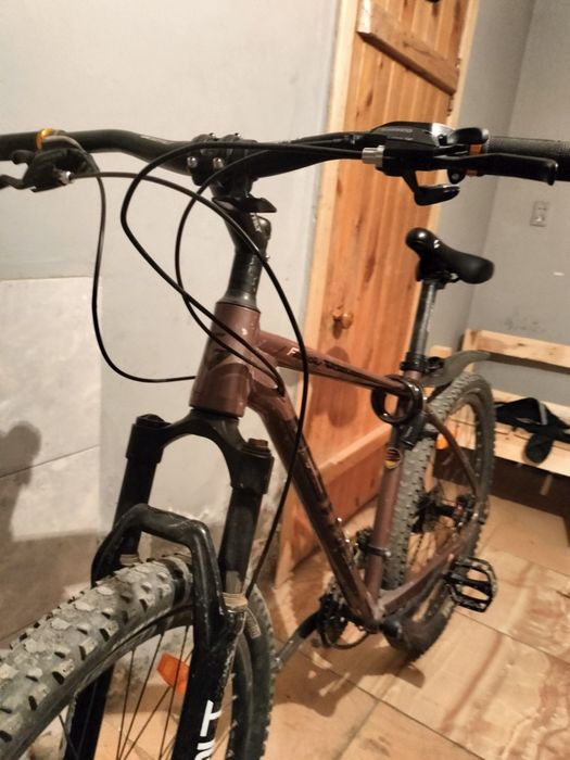 Горный велосипед gestalt