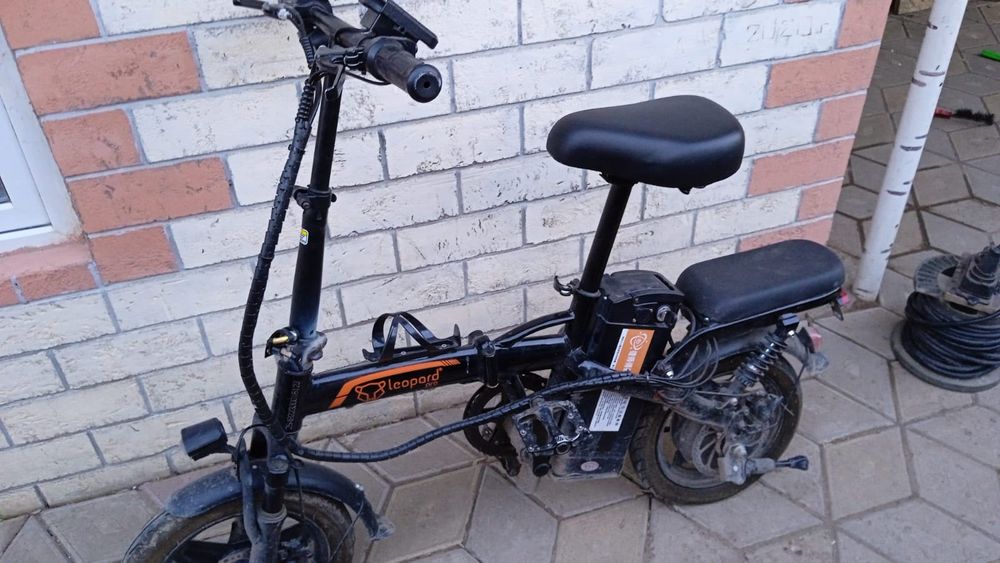 Продам электровелосипед ляпарда
