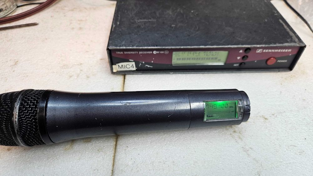 Sennheiser EM100 G2 microfon si receptor wireless  740-776Mhz