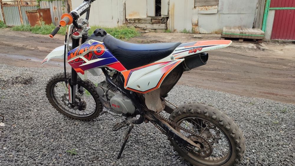 Продам пит байк kayo tt125