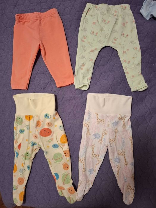 Бодита, ританки, лигавници за бебе