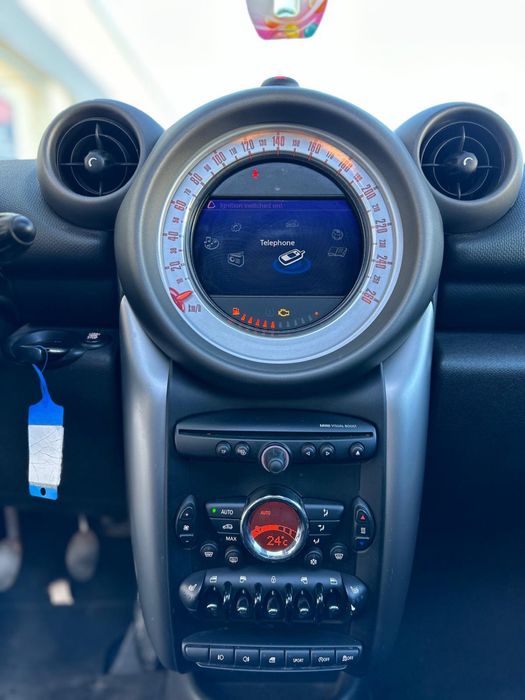 Mini Cooper Countryman 2010 diesel xenon trapa