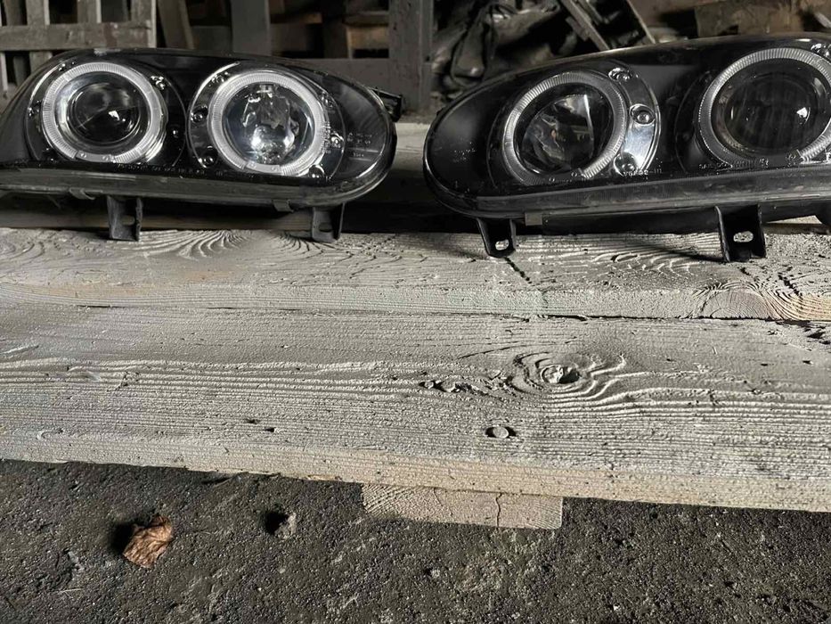 Golf 3GTI,Голф 3 гти  маска,лайсни врати, фарове