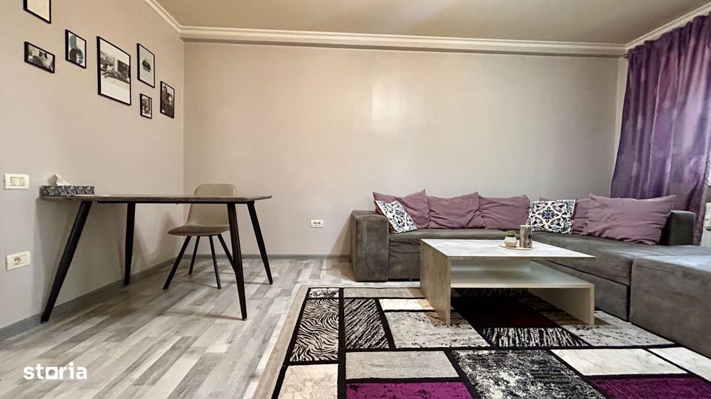 Apartament 2 camere langa Parcul Primariei | Etaj 2 | Mobilat | Utilat
