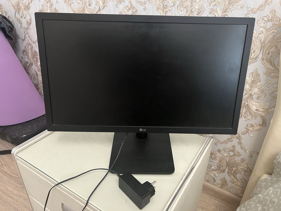 Монитор 21.5" LG 22MP410-B черный