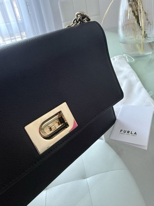 Черна чанта Furla/Фурла