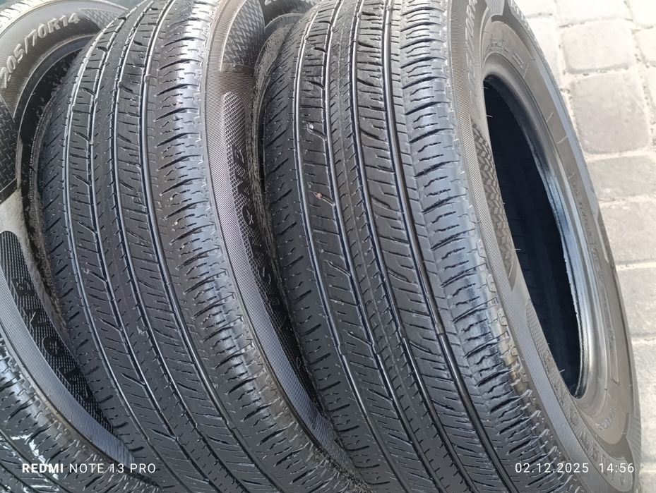 Балон размер 14/4 шт 205-70